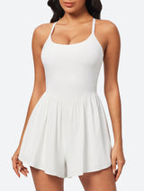 IUGA Sleeveless Sun-protective Rompers With Built-in Shorts - IUGA