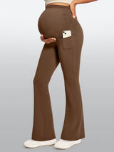 IUGA Maternity Leggings With Pockets Over The Belly | Affordable Yoga Leggings & Activewear by IUGA