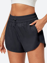 IUGA 5'' High Waisted Quick Dry Stretchy Running Shorts With Liner - IUGA