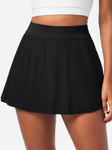 IUGA High Waisted A-Line Pleated Tennis Skirt - IUGA