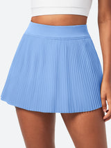 IUGA High Waisted A-Line Pleated Tennis Skirt - IUGA