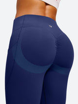 IUGA PowerTight Butt Lifting No Front Seam Leggings With Pockets