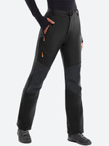 IUGA Waterproof Insulated Softshell Winter Fleece Lined Snow Pants - IUGA