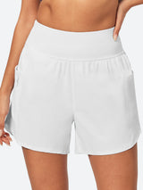 IUGA 5'' High Waisted Quick Dry UPF 50+ Swim Board Shorts - IUGA