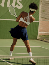 IUGA High Waisted Tennis Skirts With Pockets
