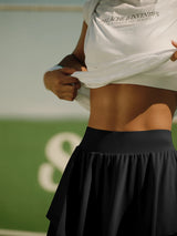 IUGA High Waisted Tennis Skirts With Pockets