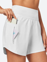 IUGA 5'' High Waisted Quick Dry UPF 50+ Swim Board Shorts - IUGA