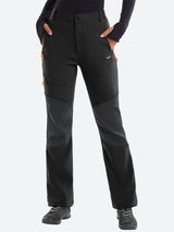 IUGA Waterproof Insulated Softshell Winter Fleece Lined Snow Pants - IUGA