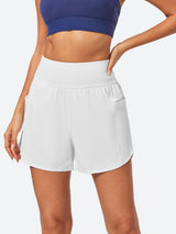 IUGA 5'' High Waisted Quick Dry UPF 50+ Swim Board Shorts - IUGA