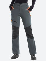 IUGA Waterproof Insulated Softshell Winter Fleece Lined Snow Pants - IUGA