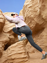 IUGA UPF50+ Quick Dry Hiking Cargo Joggers With Pockets - IUGA