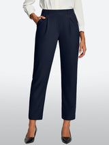 IUGA Stretch Comfy Skinny Leg Work Casual Pants | Affordable Yoga Leggings & Activewear by IUGA