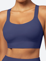 IUGA High Support Wireless Racerback Sports Bra | Affordable Yoga Leggings & Activewear by IUGA