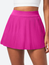 IUGA High Waisted A-Line Pleated Tennis Skirt - IUGA