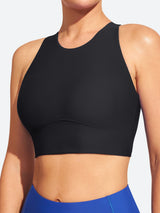 IUGA High Neck Cross Back UPF 50+ Swim Bra - IUGA