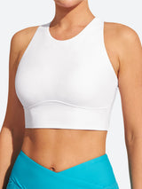 IUGA High Neck Cross Back UPF 50+ Swim Bra - IUGA