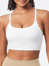 IUGA PowerTight Padded Strappy Y Back Sports Bra - IUGA