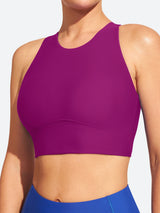 IUGA High Neck Cross Back UPF 50+ Swim Bra - IUGA