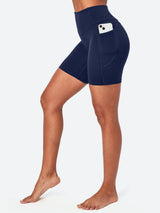 IUGA PowerTight No Front Seam Sandwich Shorts - IUGA