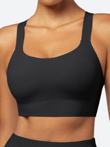 IUGA High Support Wireless Racerback Sports Bra | Affordable Yoga Leggings & Activewear by IUGA