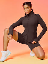 IUGA FlexTight Full Zip Lightweight Running Track Jacket With Thumbholes | Affordable Yoga Leggings & Activewear by IUGA