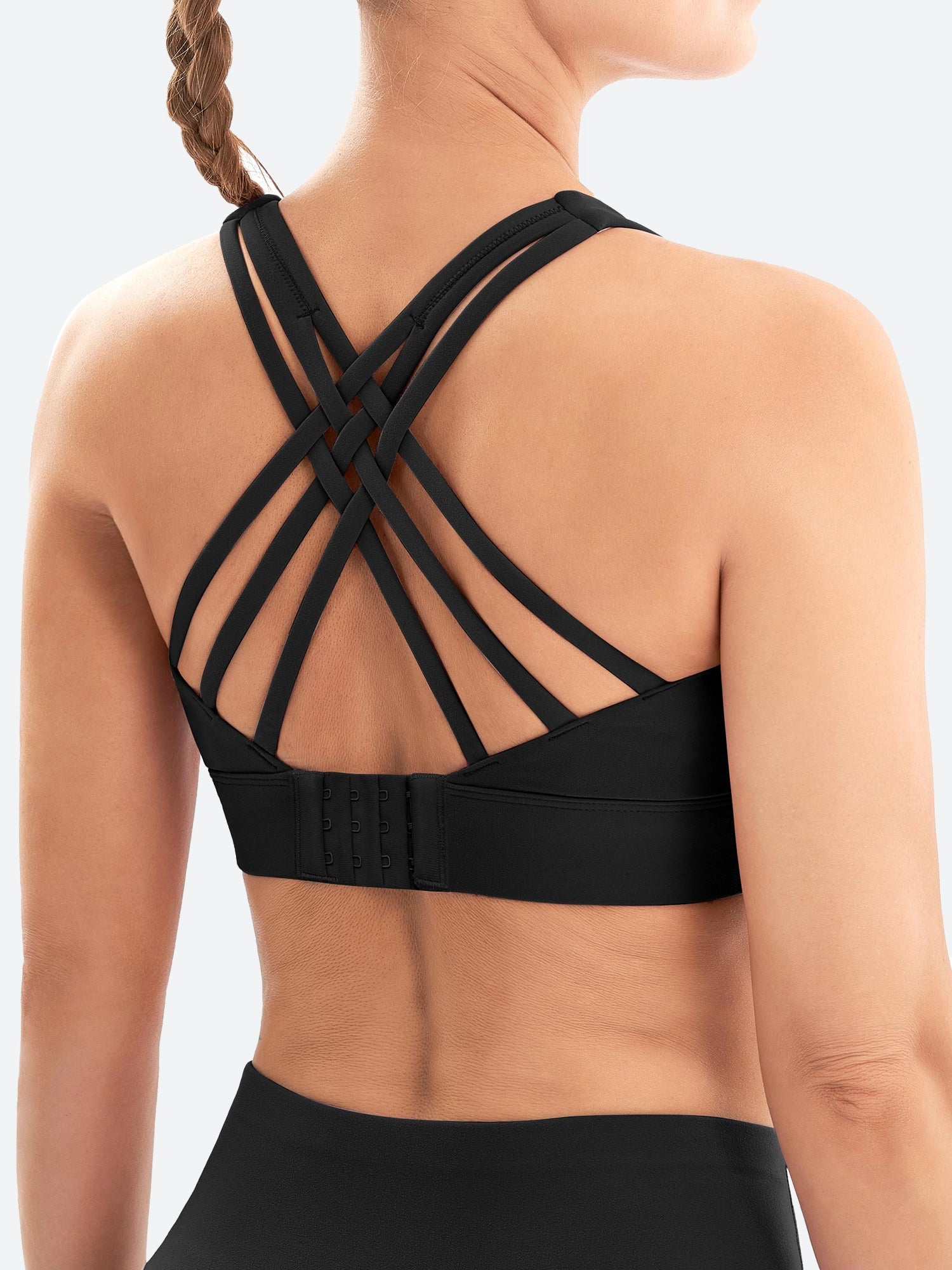 IUGA PowerTight Sports Bra & No Front Seam Legging Set