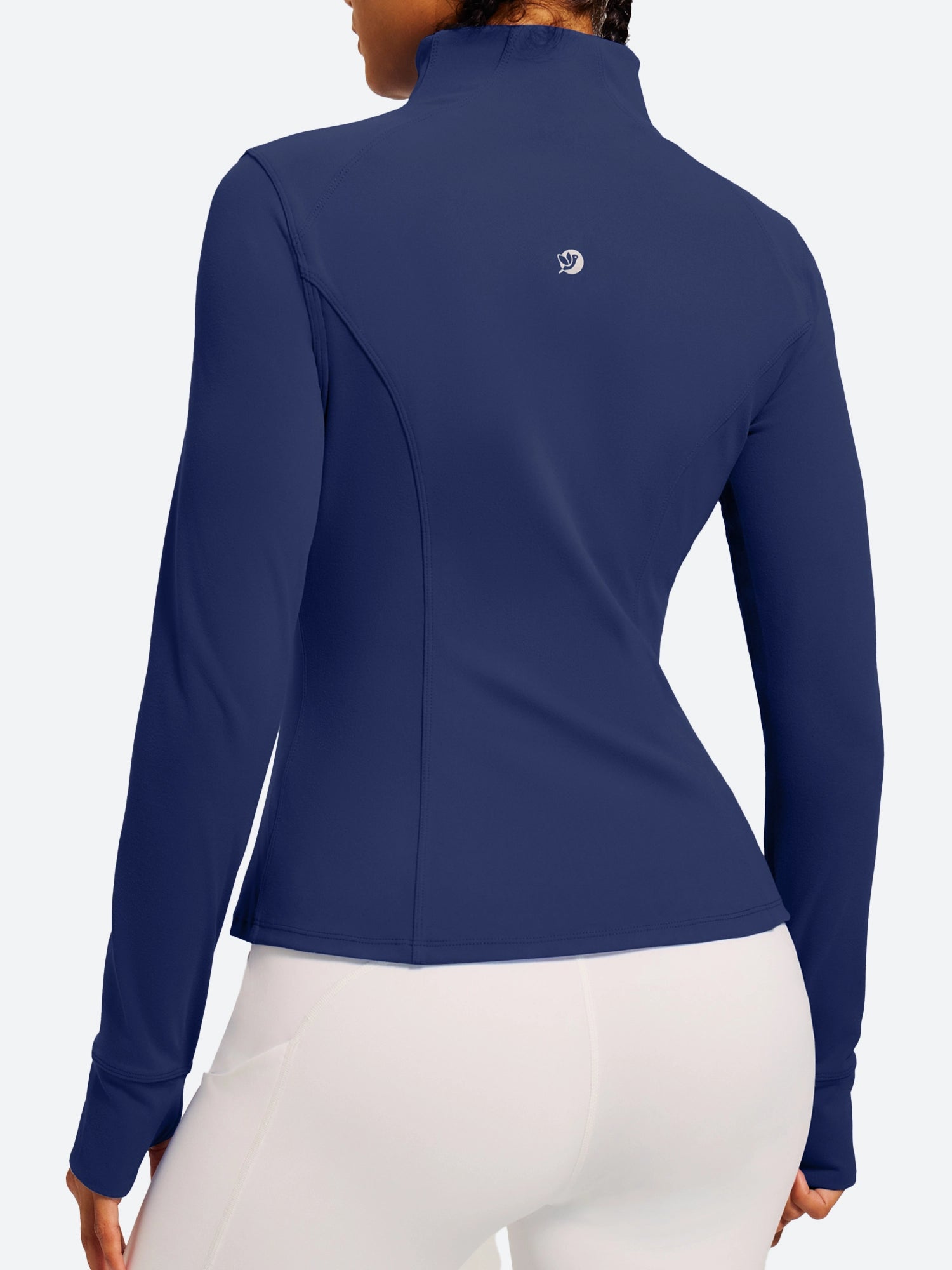 IUGA FlexTight Full Zip Lightweight Running Track Jacket With Thumbholes | Affordable Yoga Leggings & Activewear by IUGA
