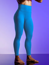 IUGA PowerTight No Front Seam Compression Leggings - IUGA
