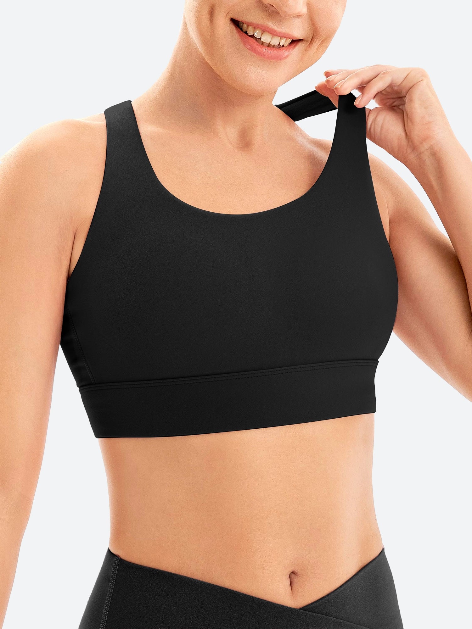IUGA PowerTight Sports Bra & No Front Seam Legging Set