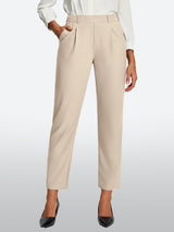 IUGA Stretch Comfy Skinny Leg Work Casual Pants | Affordable Yoga Leggings & Activewear by IUGA