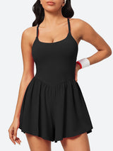 IUGA Sleeveless Sun-protective Rompers With Built-in Shorts - IUGA