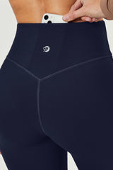 IUGA Sandwich No Front Seam Flare Yoga Pants