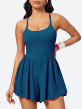 IUGA Sleeveless Sun-protective Rompers With Built-in Shorts - IUGA