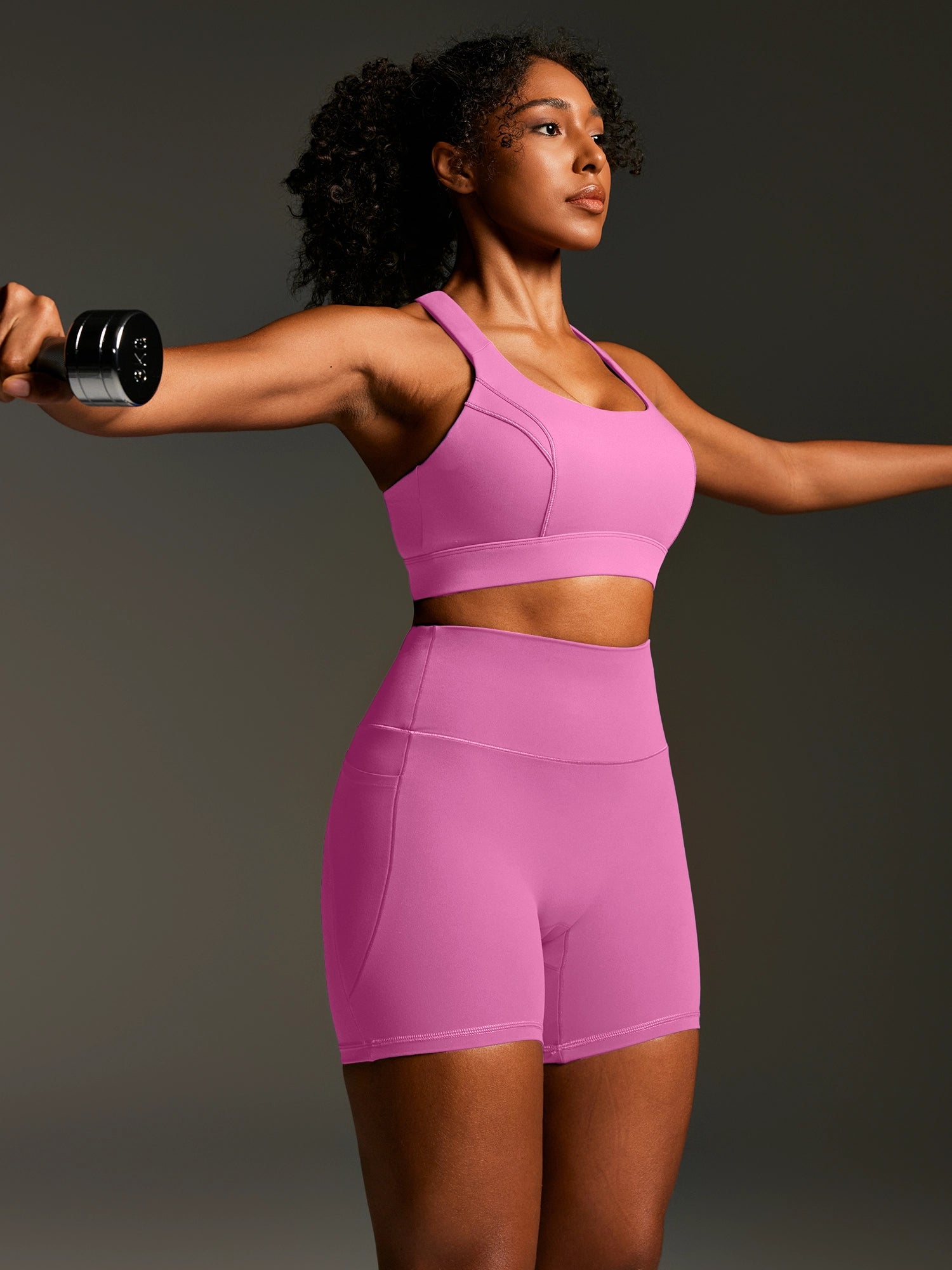 IUGA High Impact Adjustable Criss Cross Back Sports Bra | Affordable Yoga Leggings & Activewear by IUGA