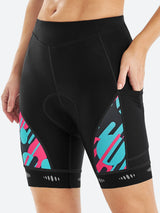 IUGA 4D Breathable Padded Bike Shorts With Pockets - IUGA