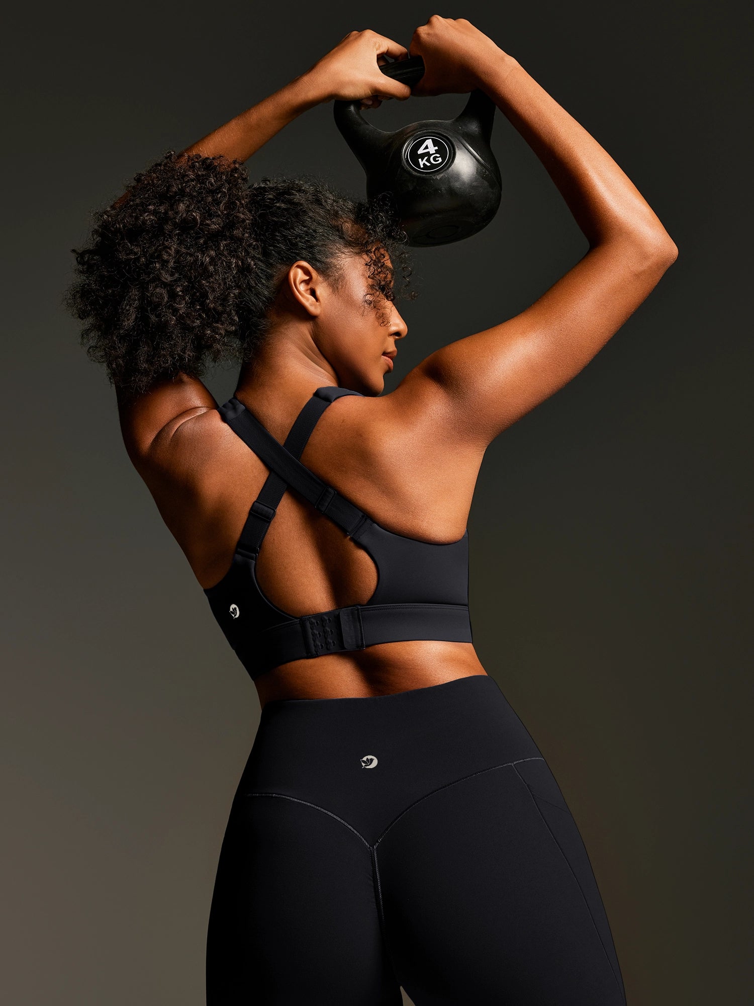 IUGA High Impact Adjustable Criss Cross Back Sports Bra | Affordable Yoga Leggings & Activewear by IUGA