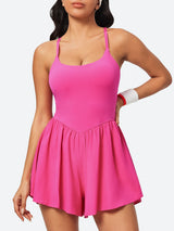 IUGA Sleeveless Sun-protective Rompers With Built-in Shorts - IUGA