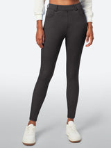 IUGA FlexDenim™ High Waisted Pull On Tummy Control Stretchy Jeans With Pockets - IUGA