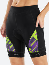 IUGA 4D Breathable Padded Bike Shorts With Pockets - IUGA