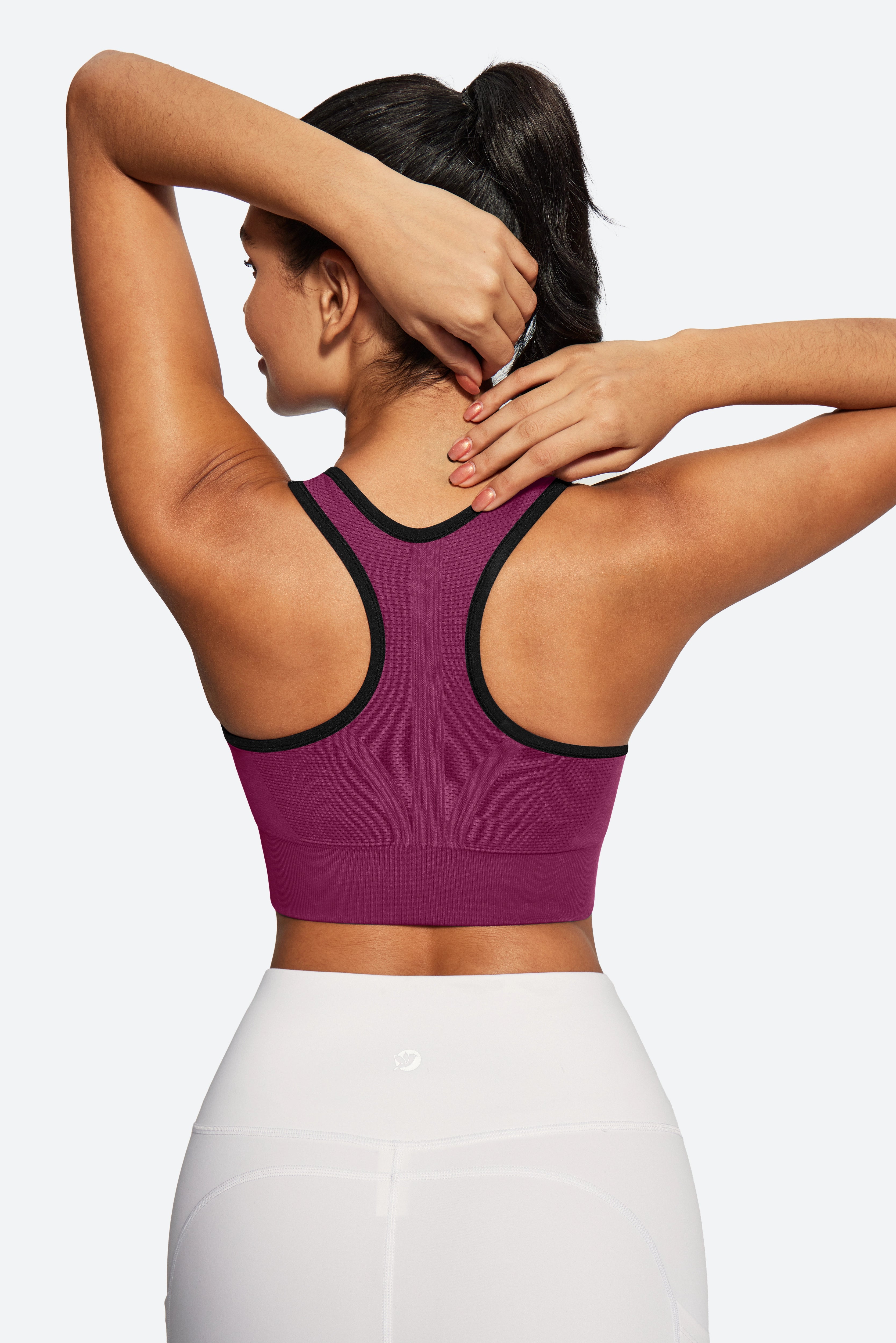 IUGA 3 Packs High Impact Racerback Sports Bra