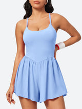 IUGA Sleeveless Sun-protective Rompers With Built-in Shorts - IUGA