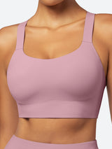 IUGA High Support Wireless Racerback Sports Bra | Affordable Yoga Leggings & Activewear by IUGA