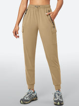 IUGA UPF50+ Quick Dry Hiking Cargo Joggers With Pockets - IUGA