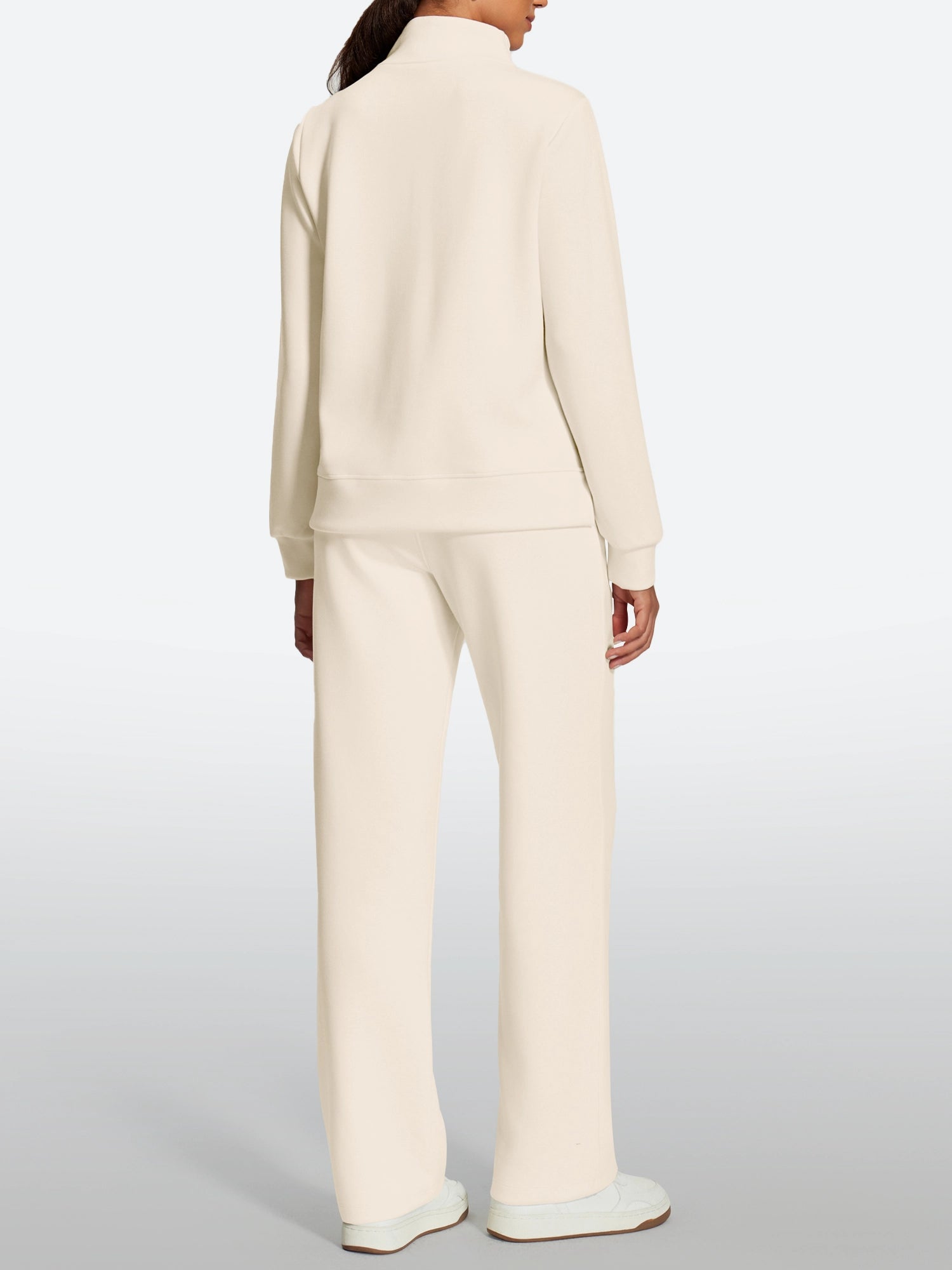 IUGA 2 Piece Outfits Wide Leg Pants Lounge Set | Affordable Yoga Leggings & Activewear by IUGA