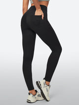 IUGA FlexDenim™ High Waisted Crossover Jeggings With Pockets - IUGA