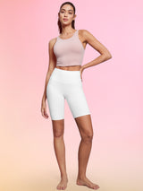 IUGA FlexTight No Front Seam Shorts With Pockets - IUGA