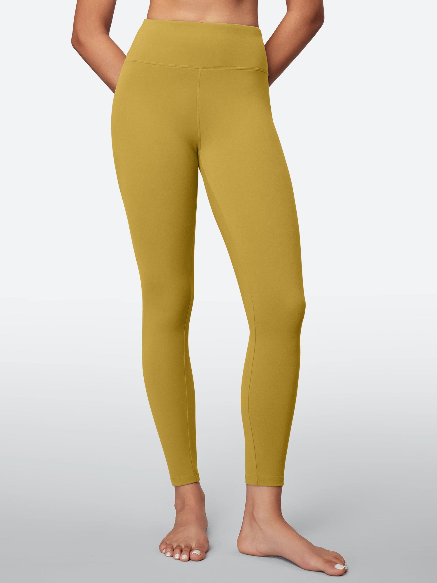 IUGA SilkFeel High Waisted Yoga Leggings - IUGA