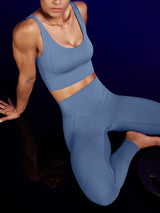 IUGA PowerTight Sandwich No Front Seam Leggings