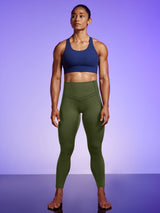 IUGA PowerTight Sandwich No Front Seam Leggings