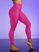 IUGA PowerTight Sandwich No Front Seam Leggings